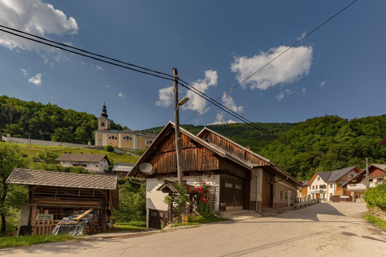 Apartments Ribnica Bohinj Exterior foto